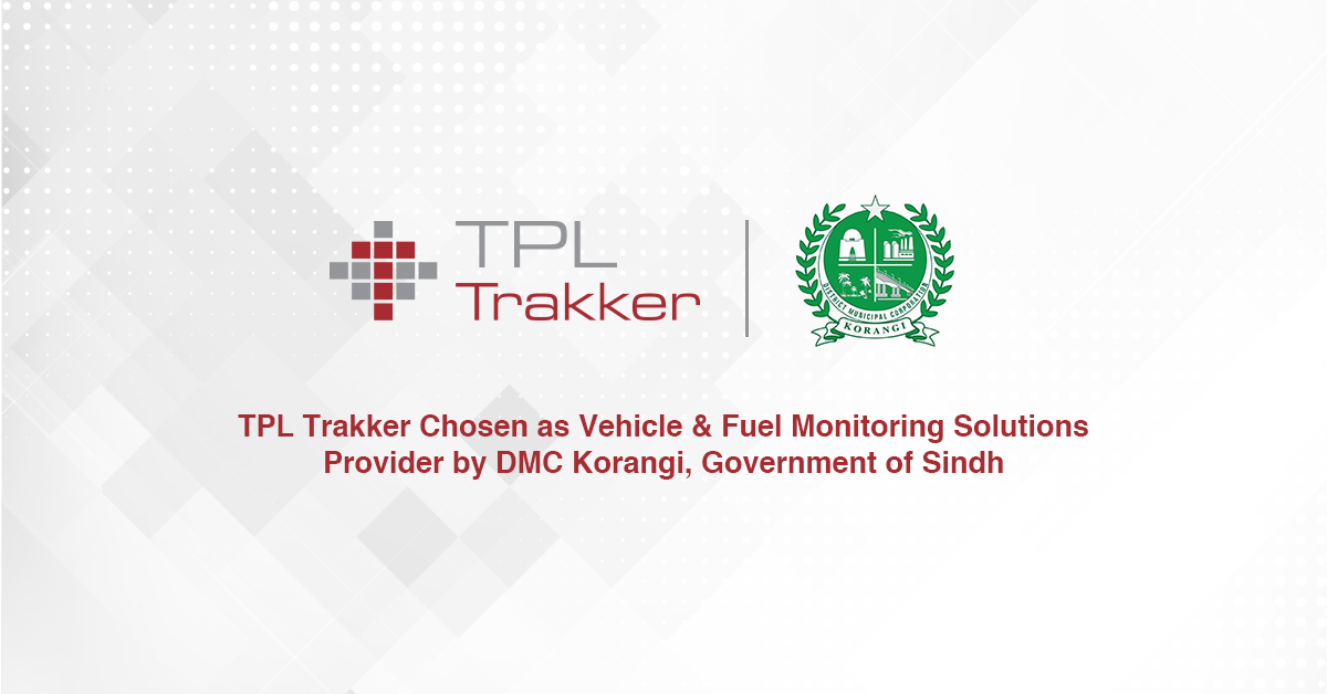 TPL Trakker Partners with DMC Korangi, Government of Sindh | TPL ...