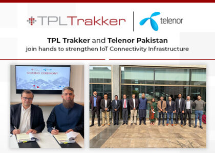 TPL Trakker and Telenor Pakistan join hands to strengthen IoT Connectivity Infrastructure