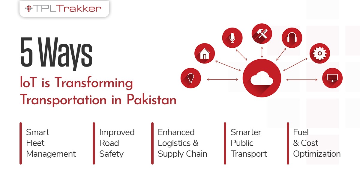 IoT is Transforming Transportation in Pakistan