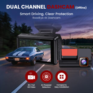 Dashcam Dual Channel – Offline