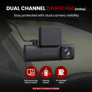 Dashcam Dual Channel – Online (AI)