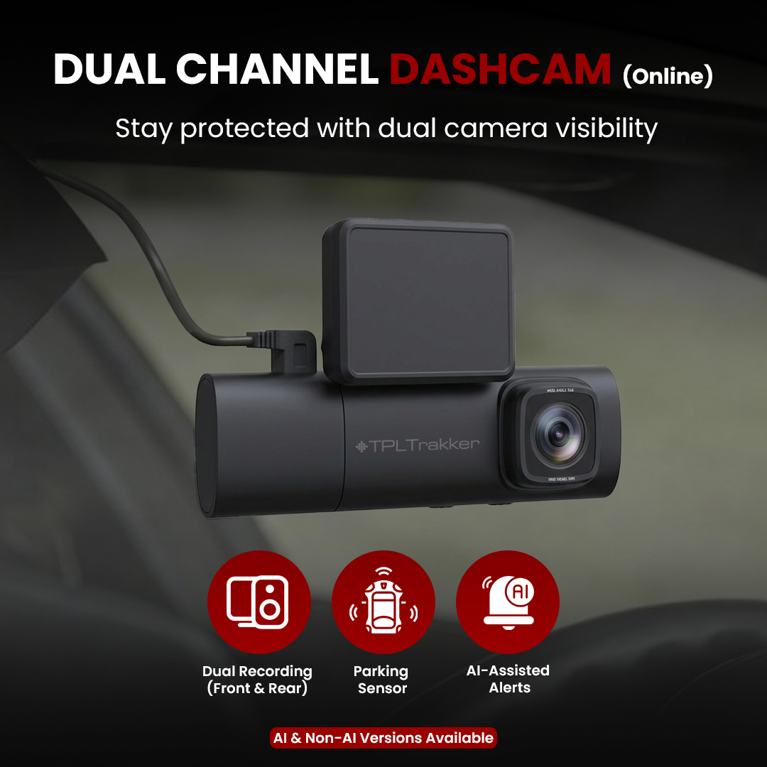 Dashcam Dual Channel – Online (AI)