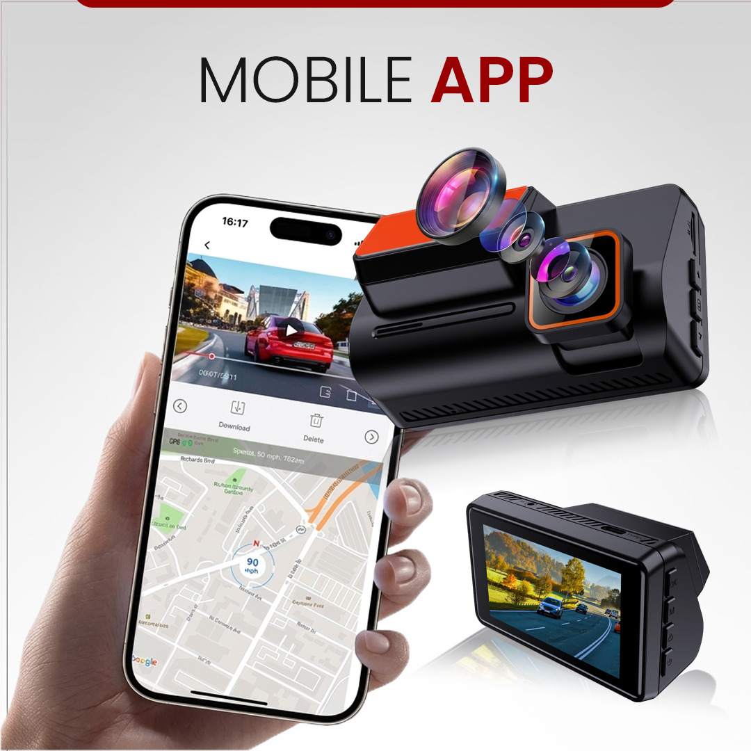 Dashcam Dual Channel – Offline - Image 2