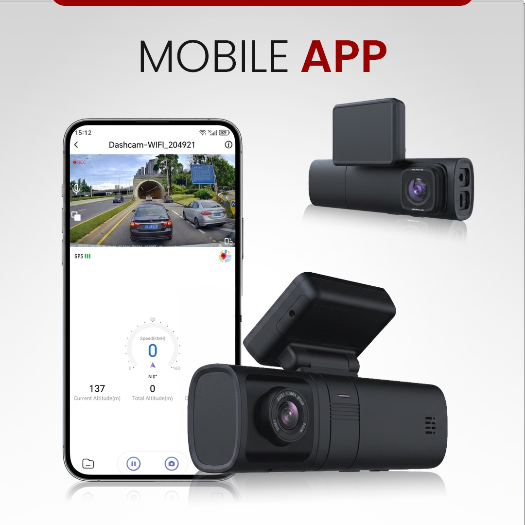 Dashcam Dual Channel – Online (AI Based) - Image 2